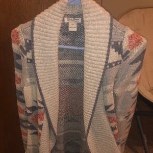 Lucky Brand multicolored cardigan